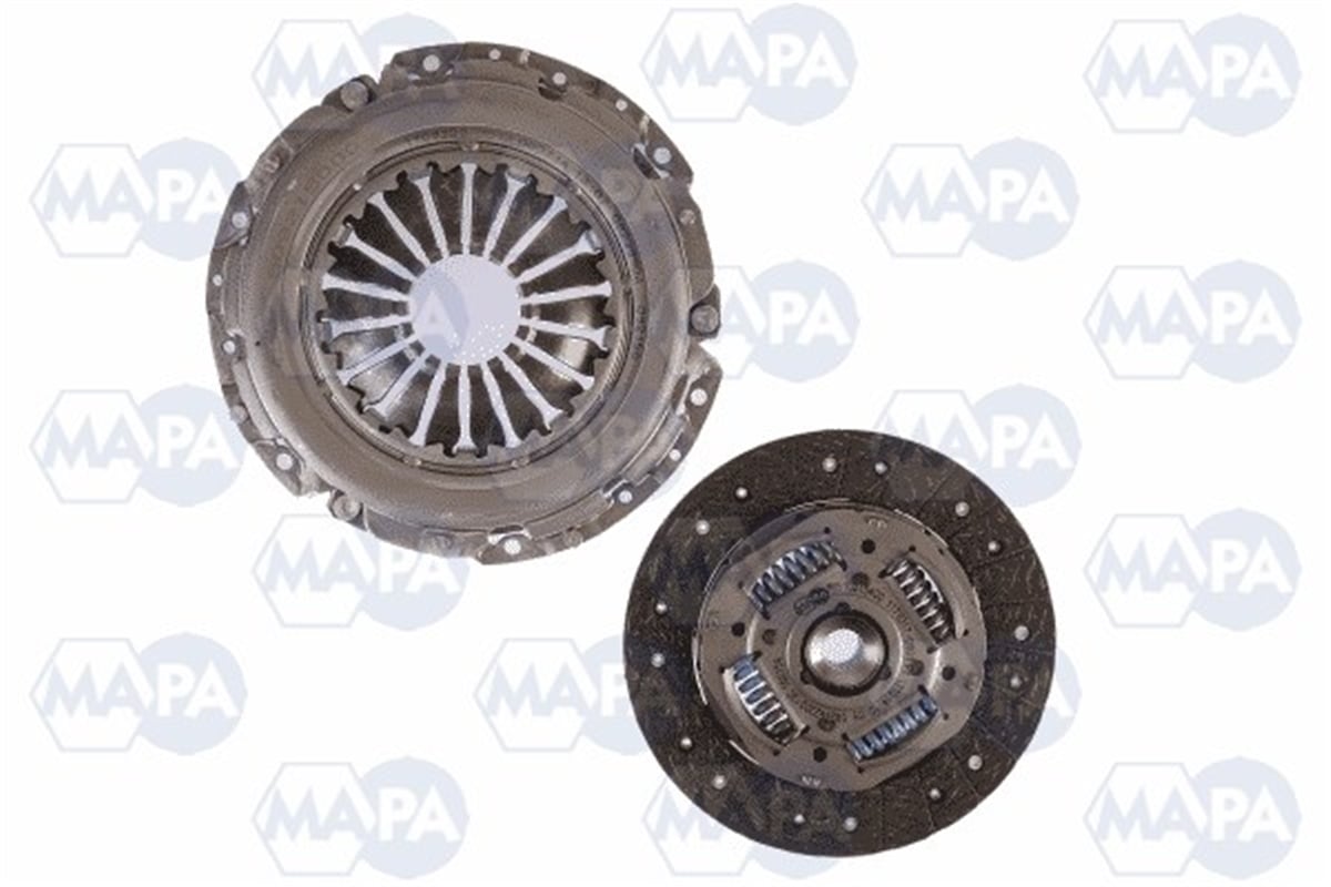 YEDEK PARÇADEBRIYAJ SETİ BASKI DİSK LGN II 1.8 16V-2.0 16V 01 F4P770-F4P772 MAPA 015215209MAPAMAPA 015215209