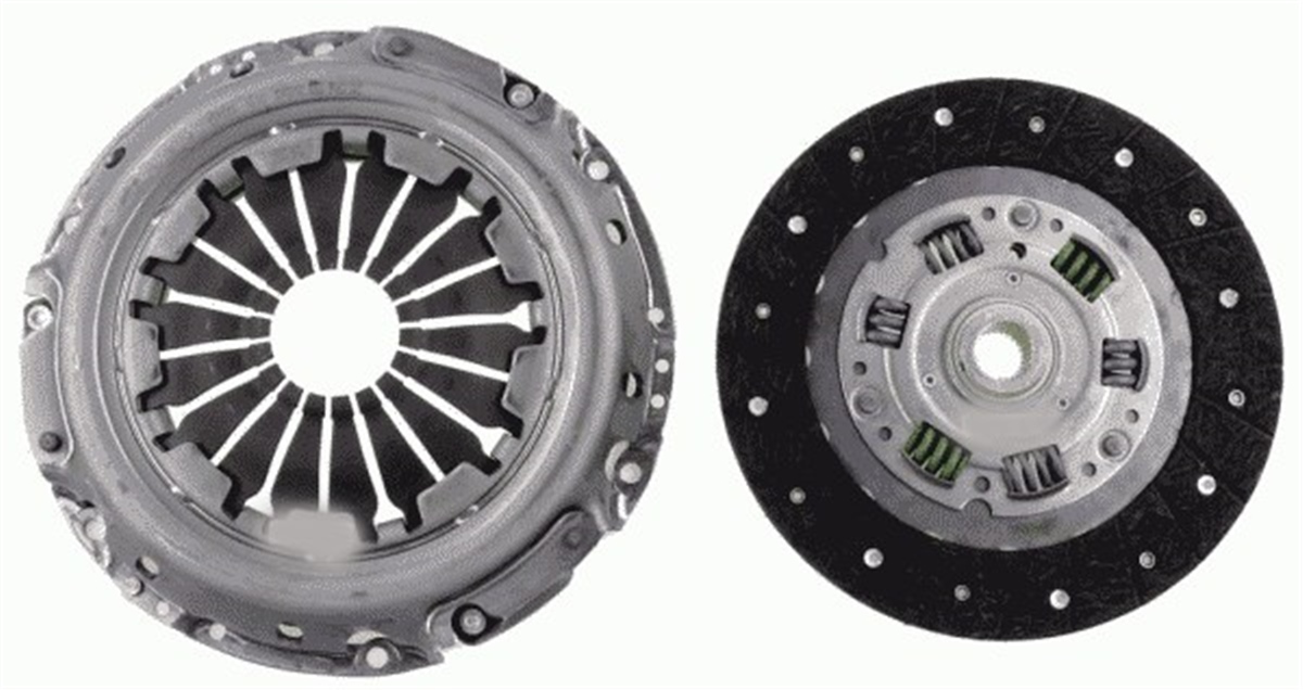 YEDEK PARÇADEBRIYAJ SETİ BASKI DİSK LGN II-KANGOO-GRAND SCENIC II 1.6-1.6 16V K4M.8.30-JR5 MY 7701476327MAIS ORJINALMY 7701476327