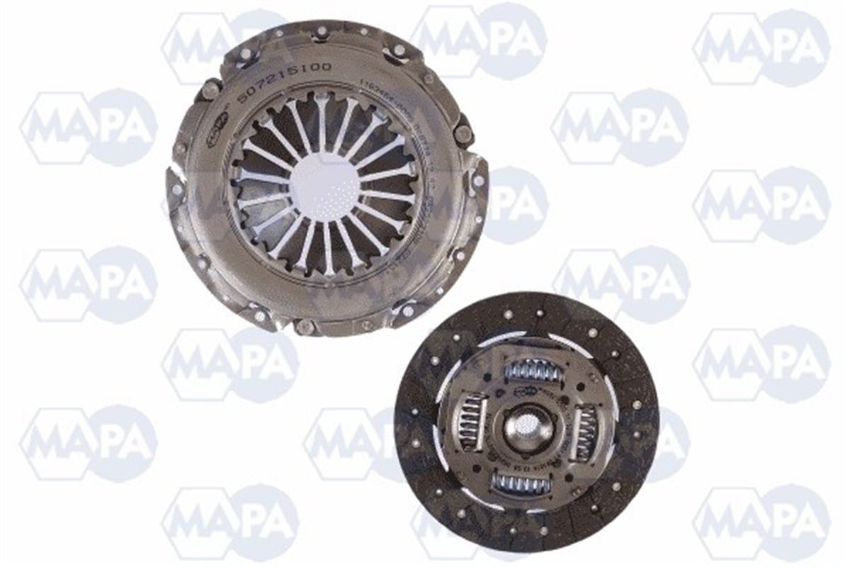 YEDEK PARÇADEBRIYAJ SETİ BASKI DİSK LOGAN 1.4 MPI K7J.7.10-MEK-JH1 MAPA 014215209MAPAMAPA 014215209