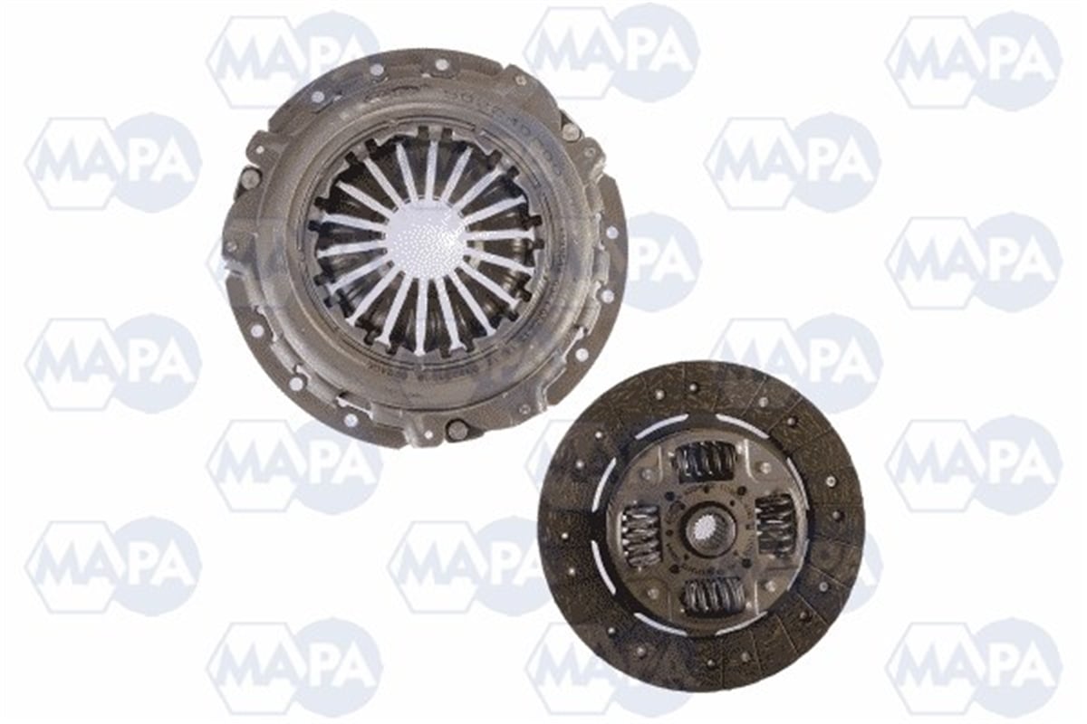 YEDEK PARÇADEBRIYAJ SETİ BASKI DİSK MASTER-MOVANO 1.9DTI-2.5D 98-04 S8U 770-F9Q.7.72 MAPA 005240209MAPAMAPA 005240209