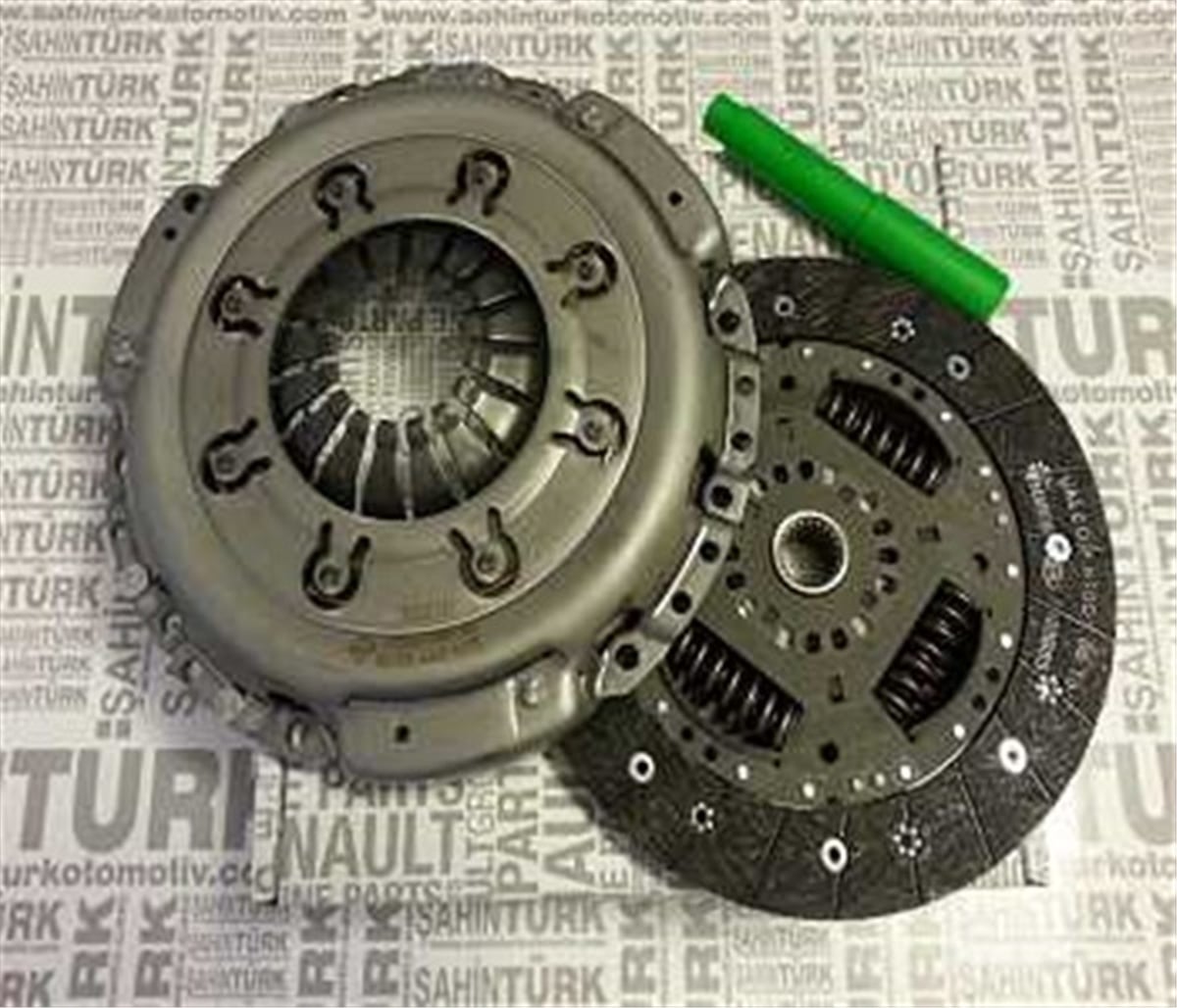 YEDEK PARÇADEBRIYAJ SETİ BASKI DİSK MASTER II-MOVANO-TRAFIC II-VIVARO-INTERSTAR-PRIMASTER 1.9 DCI 03-01 F9Q MY 7701477758MAIS ORJINALMY 7701477758