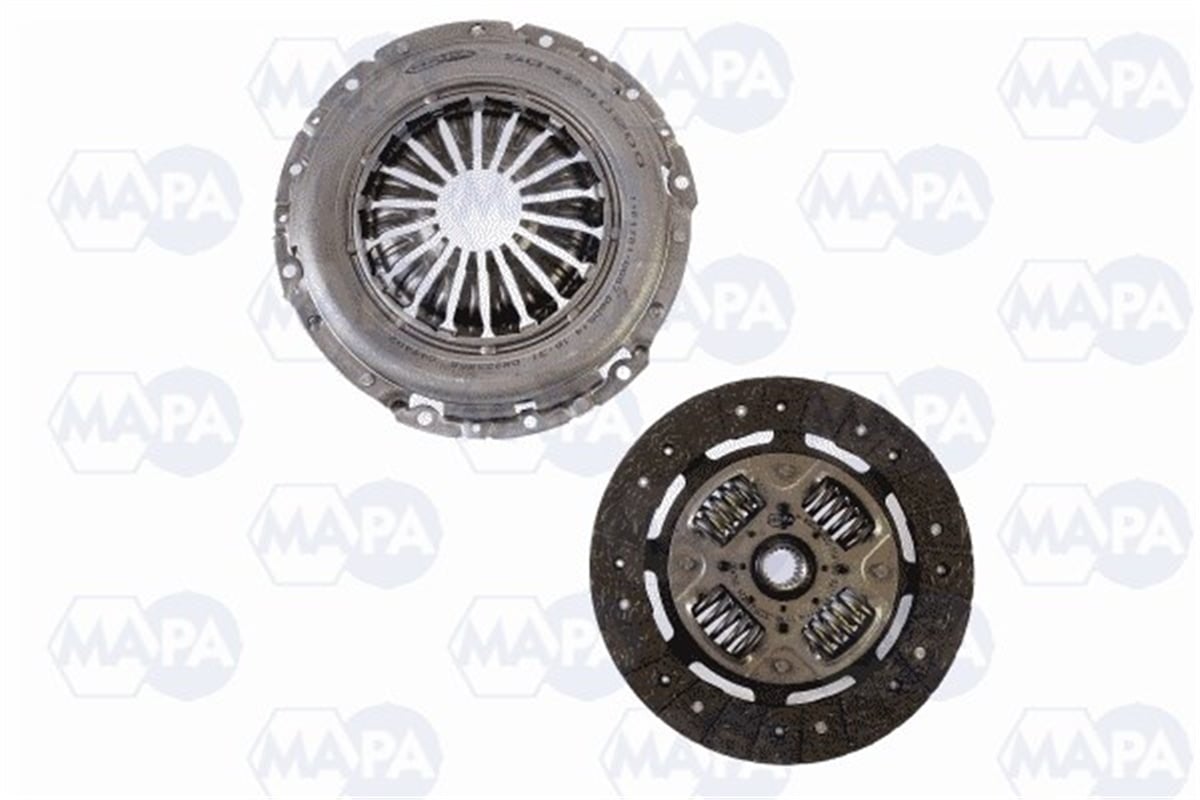 YEDEK PARÇADEBRIYAJ SETİ BASKI DİSK MASTERII-MOVANO-TRAFICIIVIVARO-INTERSTAR-PRIMASTER 1.9DCI 03-01 F9Q MAPA 006240509MAPAMAPA 006240509