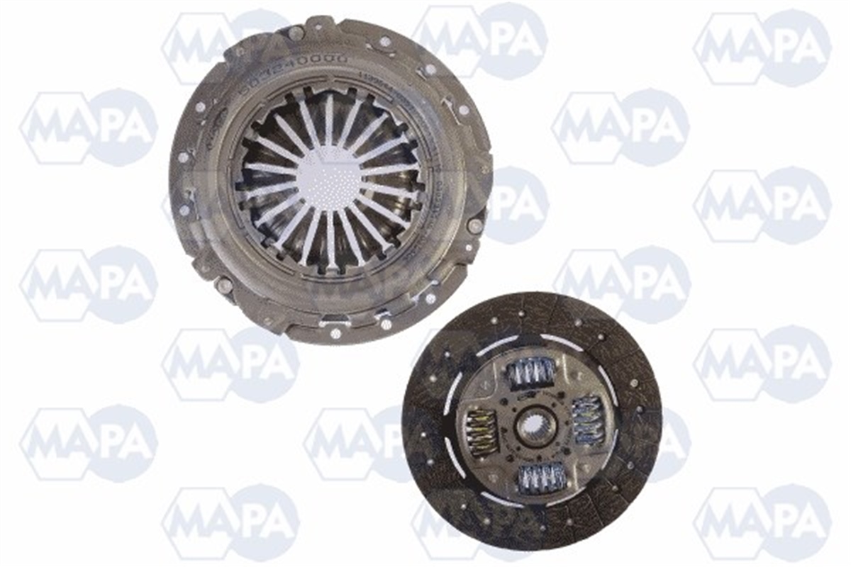 YEDEK PARÇADEBRIYAJ SETİ BASKI DİSK MASTER II-MOVANO-INTERSTAR 2.2 DTI 03.01 G9T-PF1.PK5 MAPA 005240709MAPAMAPA 005240709