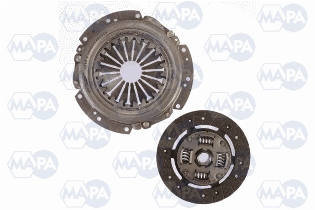 YEDEK PARÇADEBRIYAJ SETİ BASKI DİSK MAZDA 1.6 79-82 H6-N-NA MAPA 002200609MAPAMAPA 002200609