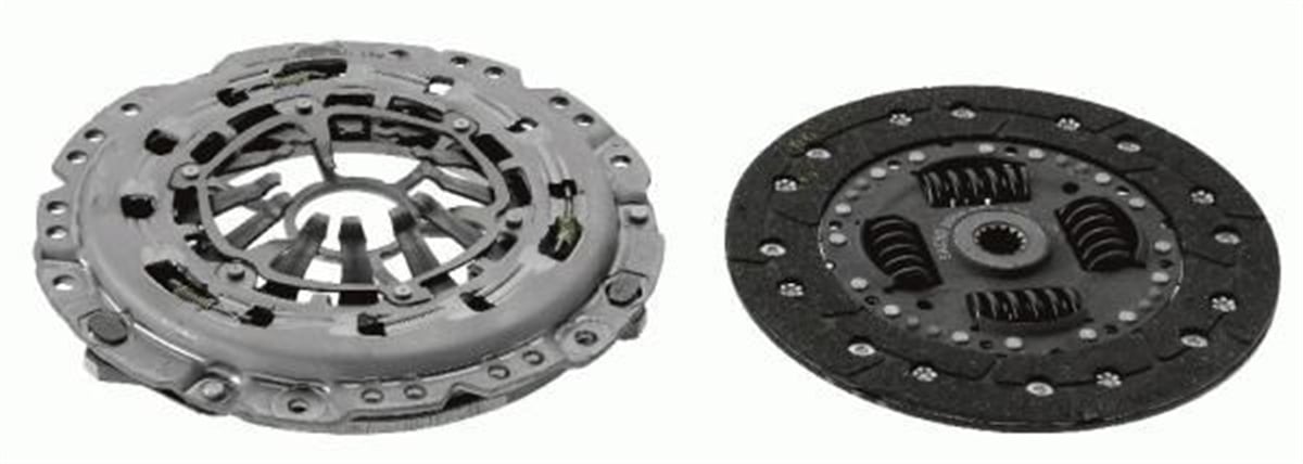 YEDEK PARÇADEBRIYAJ SETİ BASKI DİSK MERIVA-ASTRA H 1.6-1.8 03-04 EASYTRONİK Z16XEP-Z18XE VALEO 828018VALEOVALEO 828018