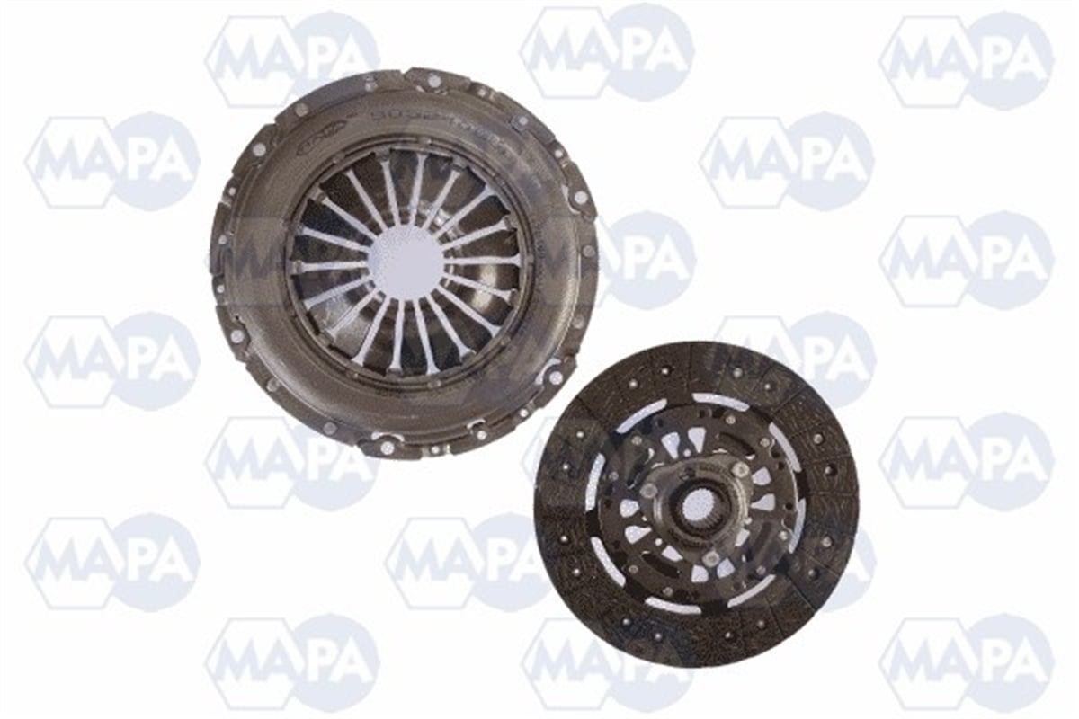 YEDEK PARÇADEBRIYAJ SETİ BASKI DİSK MERCEDES VITO 97-03 - V SERİSİ 97-03 VALEO 826531 MAPA 008240609MAPAMAPA 008240609