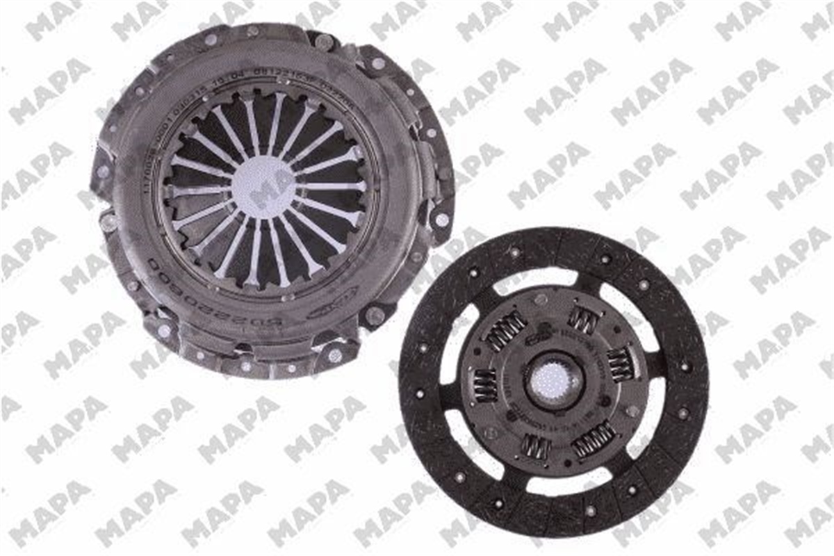 YEDEK PARÇADEBRIYAJ SETİ BASKI DİSK MONDEO II 1.6 İ 16V-1.8 İ 16V VALEO 821321 MAPA 002210409MAPAMAPA 002210409