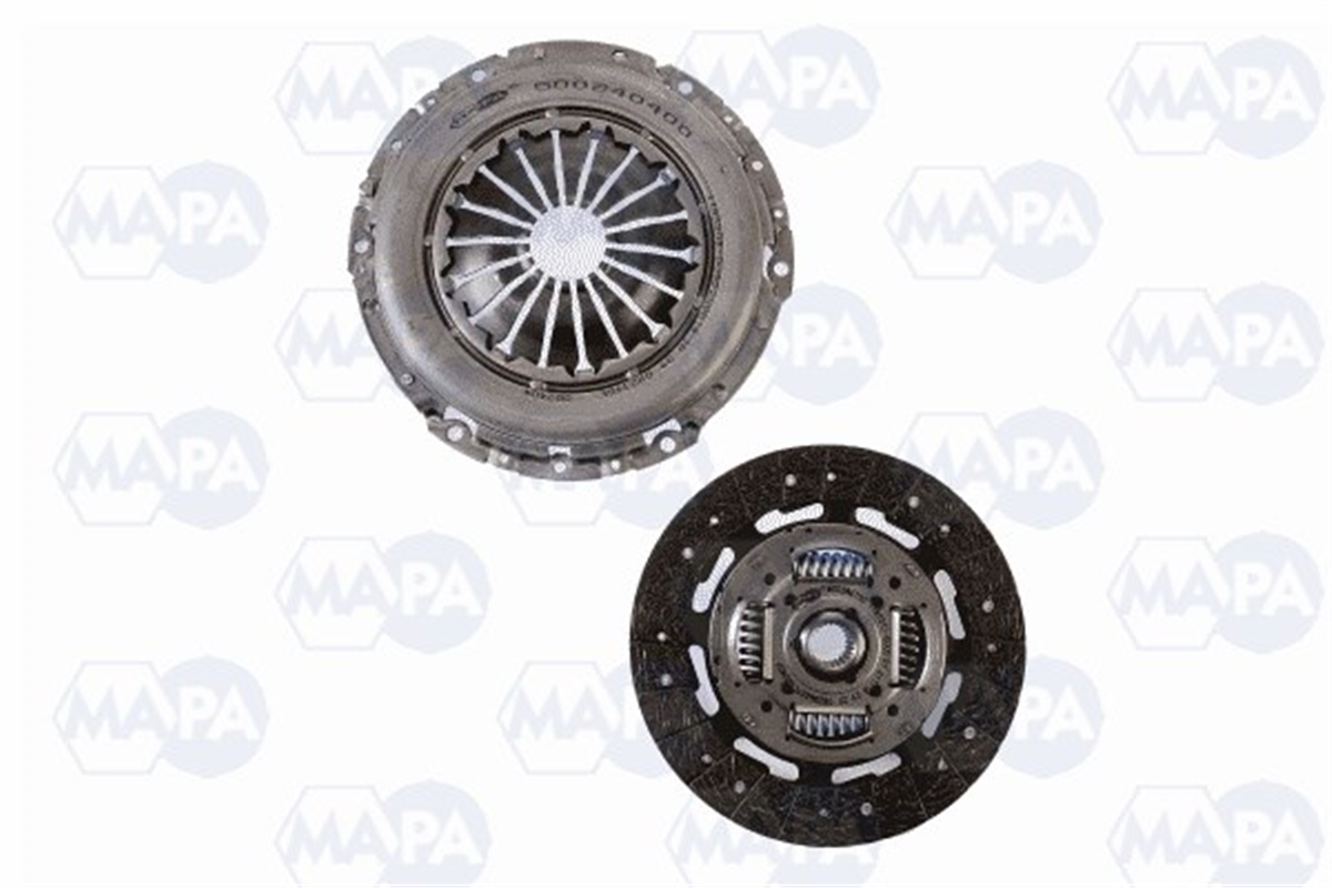 YEDEK PARÇADEBRIYAJ SETİ BASKI DİSK MONDEO 2.0İ 16V 93-96 MONDEO II 2.0İ 96-00 NGA MAPA 000240509MAPAMAPA 000240509