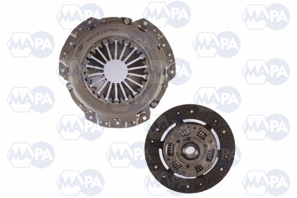YEDEK PARÇADEBRIYAJ SETİ BASKI DİSK OPEL OMEGA B 25-26-27 2.0 94-00 X20ES MAPA 010215009MAPAMAPA 010215009
