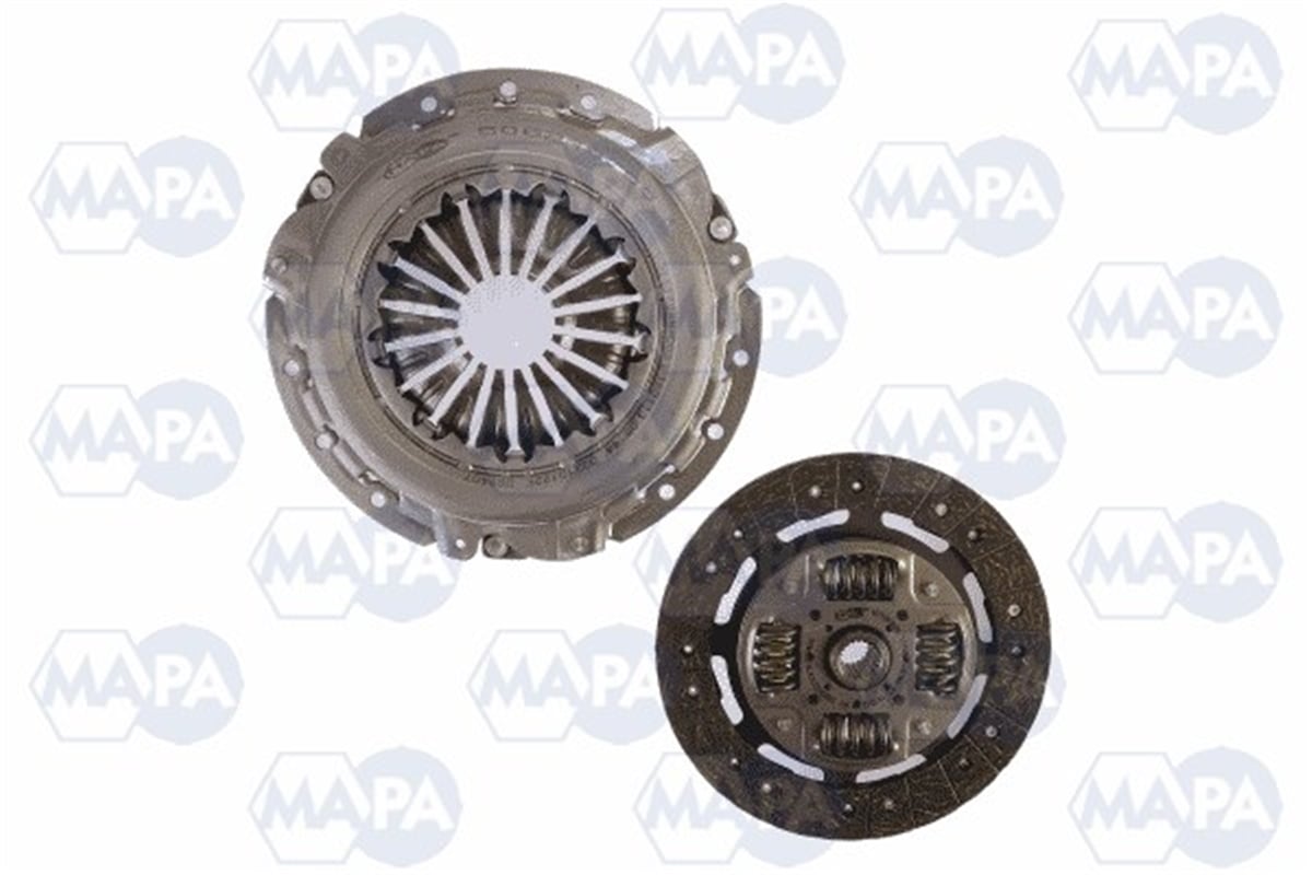 YEDEK PARÇADEBRIYAJ SETİ BASKI DİSK OPEL VIVARO 2.5 DTI 06 G9U730 MAPA 009240309MAPAMAPA 009240309