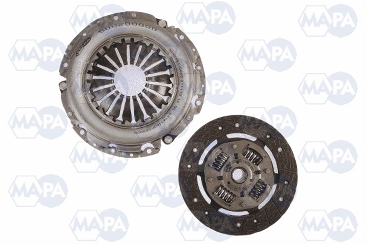 YEDEK PARÇADEBRIYAJ SETİ BASKI DİSK SCENIC-LGN II 1.6İ 16V 03 K4M716 MAPA 014200409MAPAMAPA 014200409