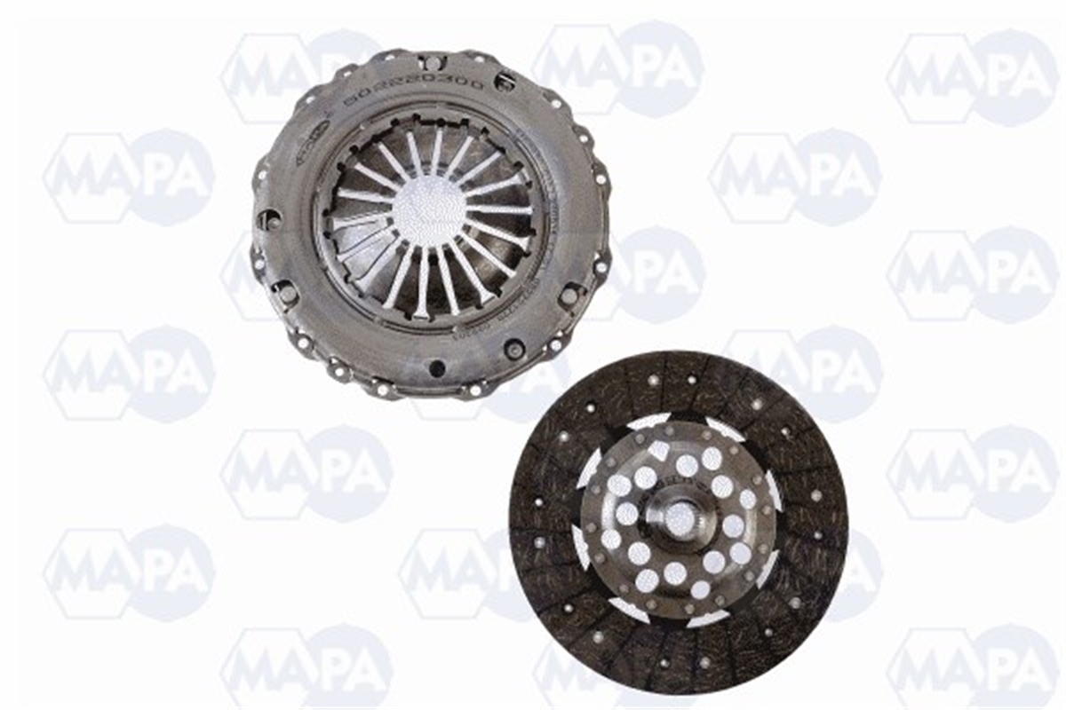 YEDEK PARÇADEBRIYAJ SETİ BASKI DİSK TRANSPORTER T4 2.5TDI 09-95-12-96 ACV.AYC VALEO 826455 MAPA 003220909MAPAMAPA 003220909