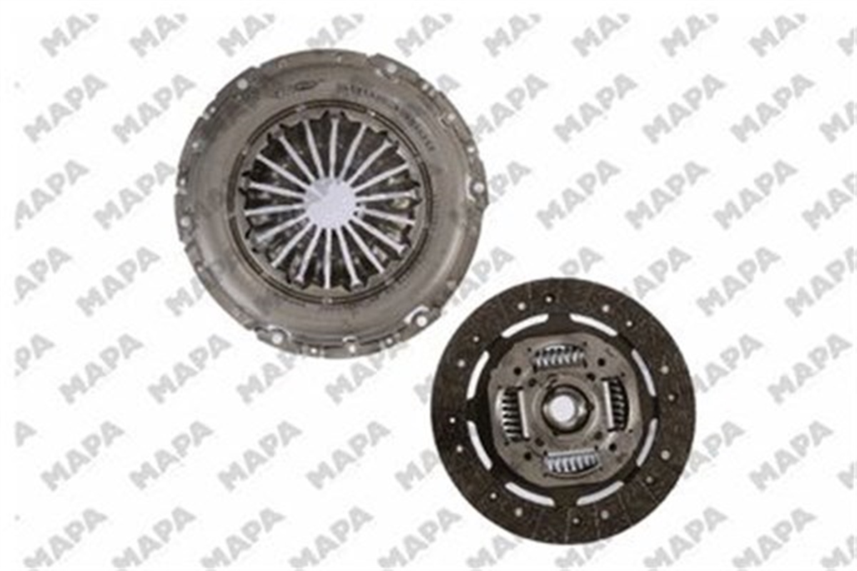 YEDEK PARÇADEBRIYAJ SETİ BASKI DİSK TRANSİT CONNECT 1.8 TDCI 110 PS 1.8TCLYNX-MEK-MTX75 MAPA 000235509MAPAMAPA 000235509