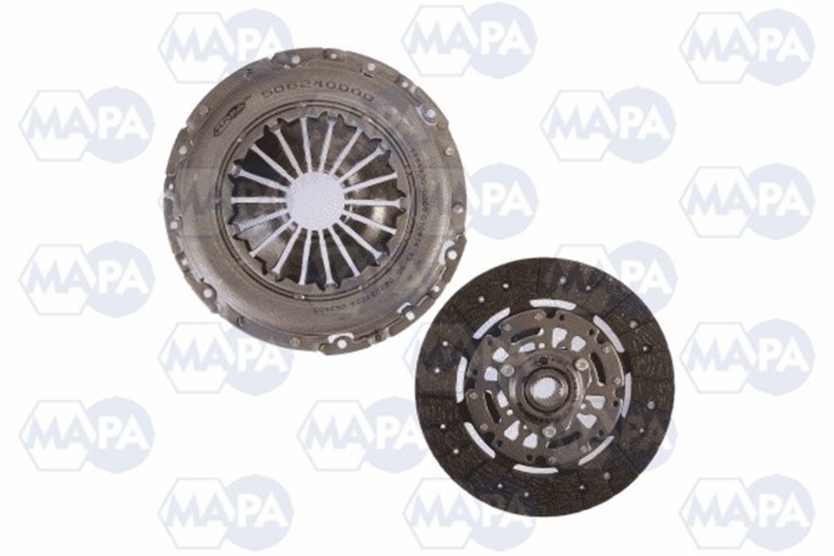 YEDEK PARÇADEBRIYAJ SETİ BASKI DİSK TRAFIC-VIVARO 2.0İ 16V VALEO 826532 MAPA 006240709MAPAMAPA 006240709