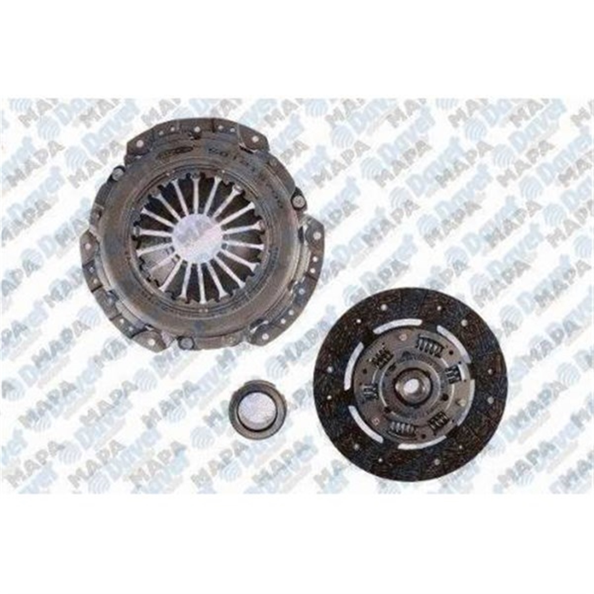 YEDEK PARÇADEBRIYAJ SETİ BASKI DİSK VECTRA A-ASTRA F-CORSA A-CORSA D-ASCONA C-KADETT E-1.6D-1.6-1.7D-1.4 16V MAPA 007200809MAPAMAPA 007200809