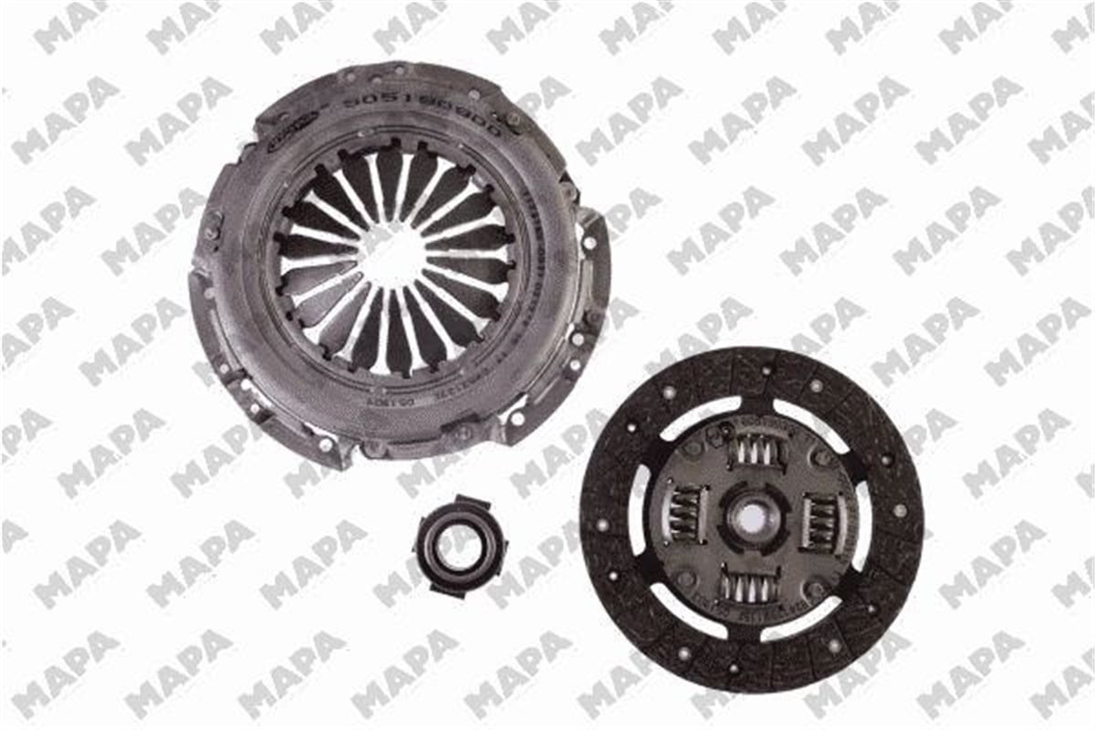 YEDEK PARÇADEBRIYAJ SETİ BRAVA-BRAVO 1.4-1.4 12V 95-01 -MAREA 1.4 12V 96-02 1.4 12V 182A5000-MEK-C514 MAPA 009190200MAPAMAPA 009190200