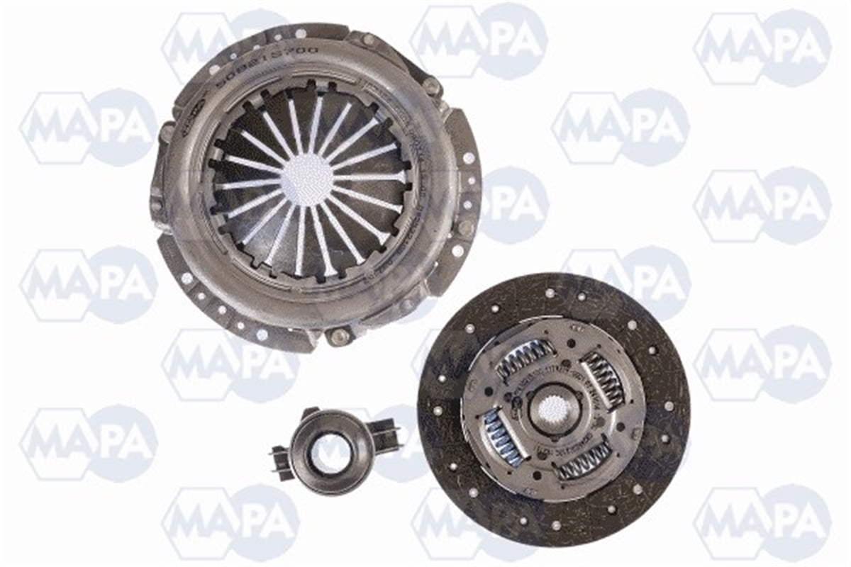 YEDEK PARÇADEBRIYAJ SETİ BRAVA-BRAVO 1.8 GT 95-01 -MAREA 1.8 96-02 -PUNTO 1.8 99 183A1000 MAPA 015215400MAPAMAPA 015215400