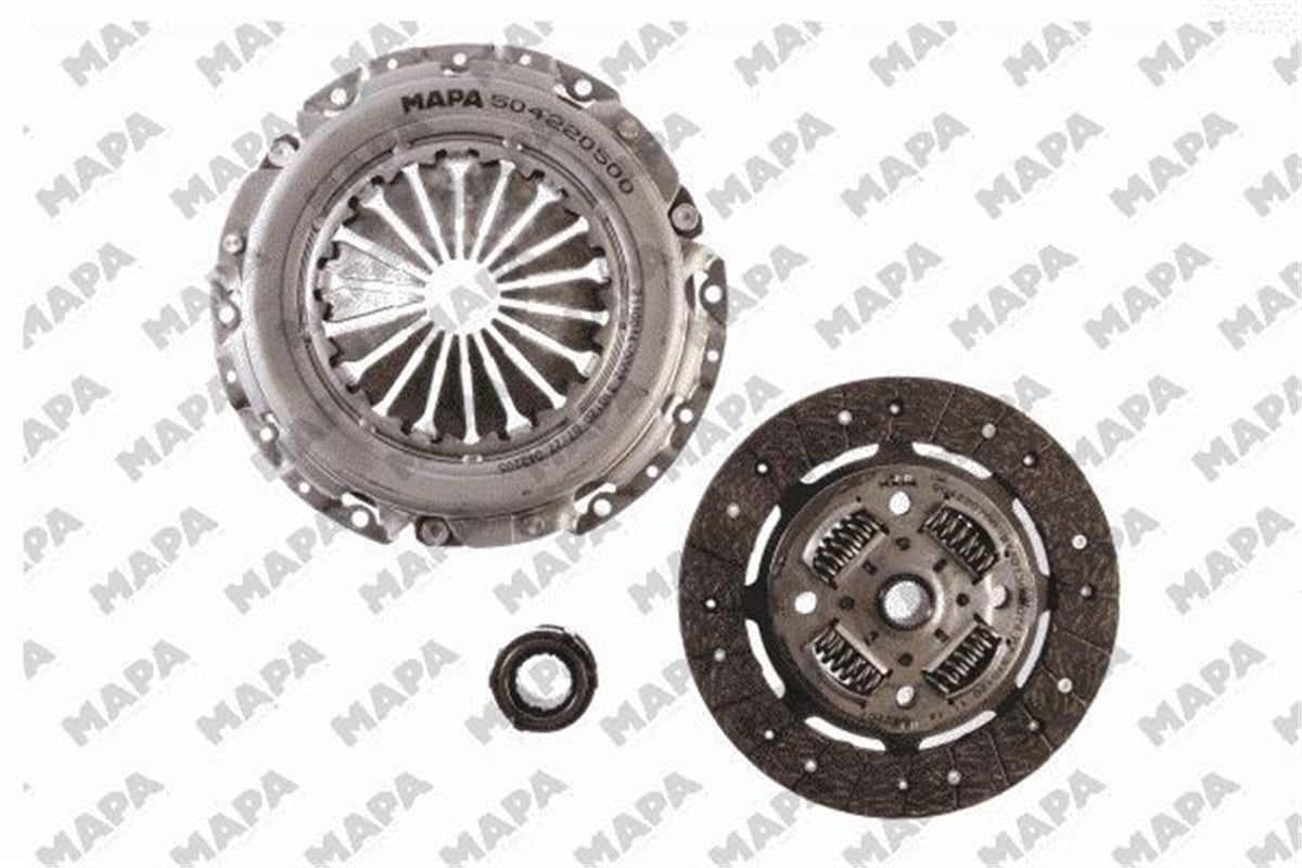 YEDEK PARÇADEBRIYAJ SETİ CADDY III 2.0 SDI-GOLF V-JETTA III 1.6 FSI BGU 05 VALEO 826326 MAPA 003220400MAPAMAPA 003220400