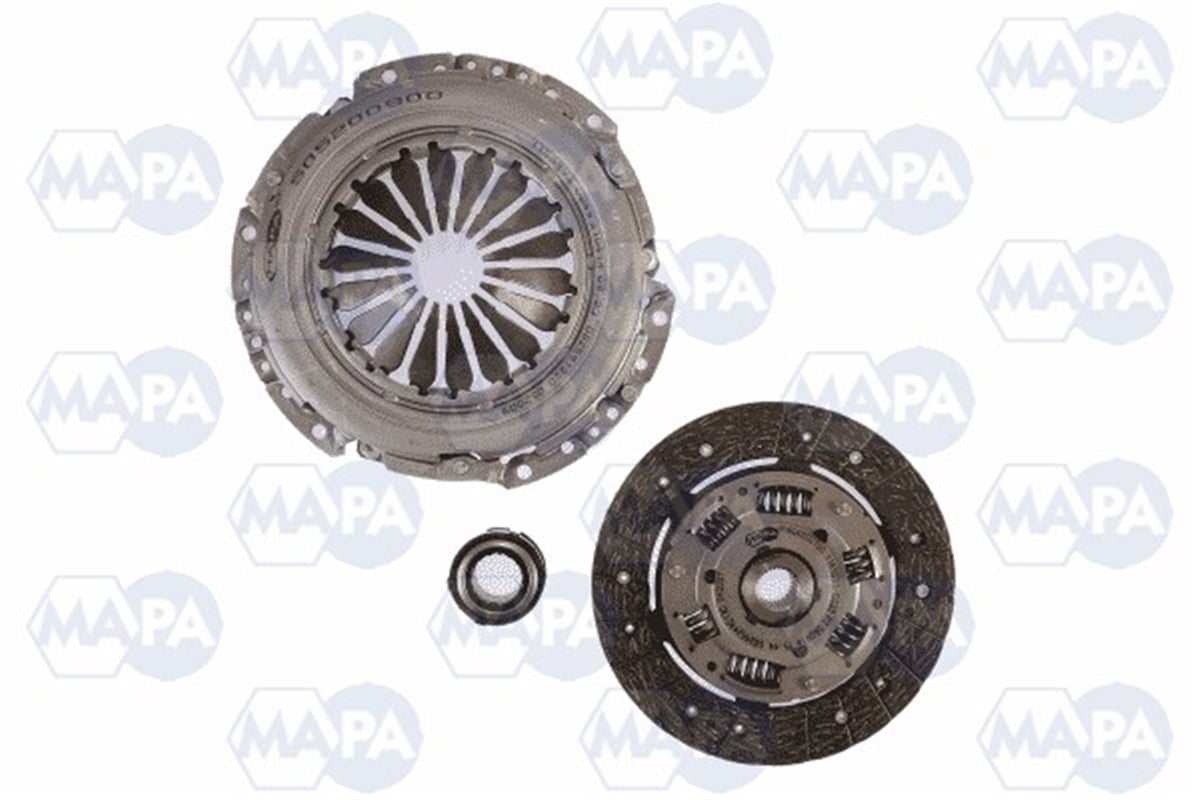 YEDEK PARÇADEBRIYAJ SETİ CADDYII-GOLFV-POLO-CORDOBA-IBIZA-FABIA-OCTAVIA1.4 16V AUA-BBY-BBY.BKY-BUD-CGGB-BXW MAPA 020200700MAPAMAPA 020200700