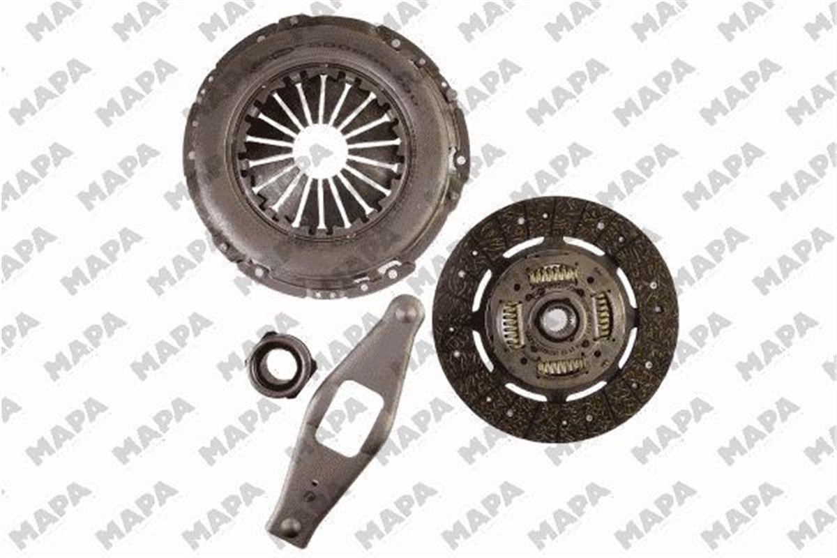 YEDEK PARÇADEBRIYAJ SETİ ÇATALLI TRANSİT V184 2.4 00-06 F4FA-MEK-MT75 MAPA 000255800MAPAMAPA 000255800