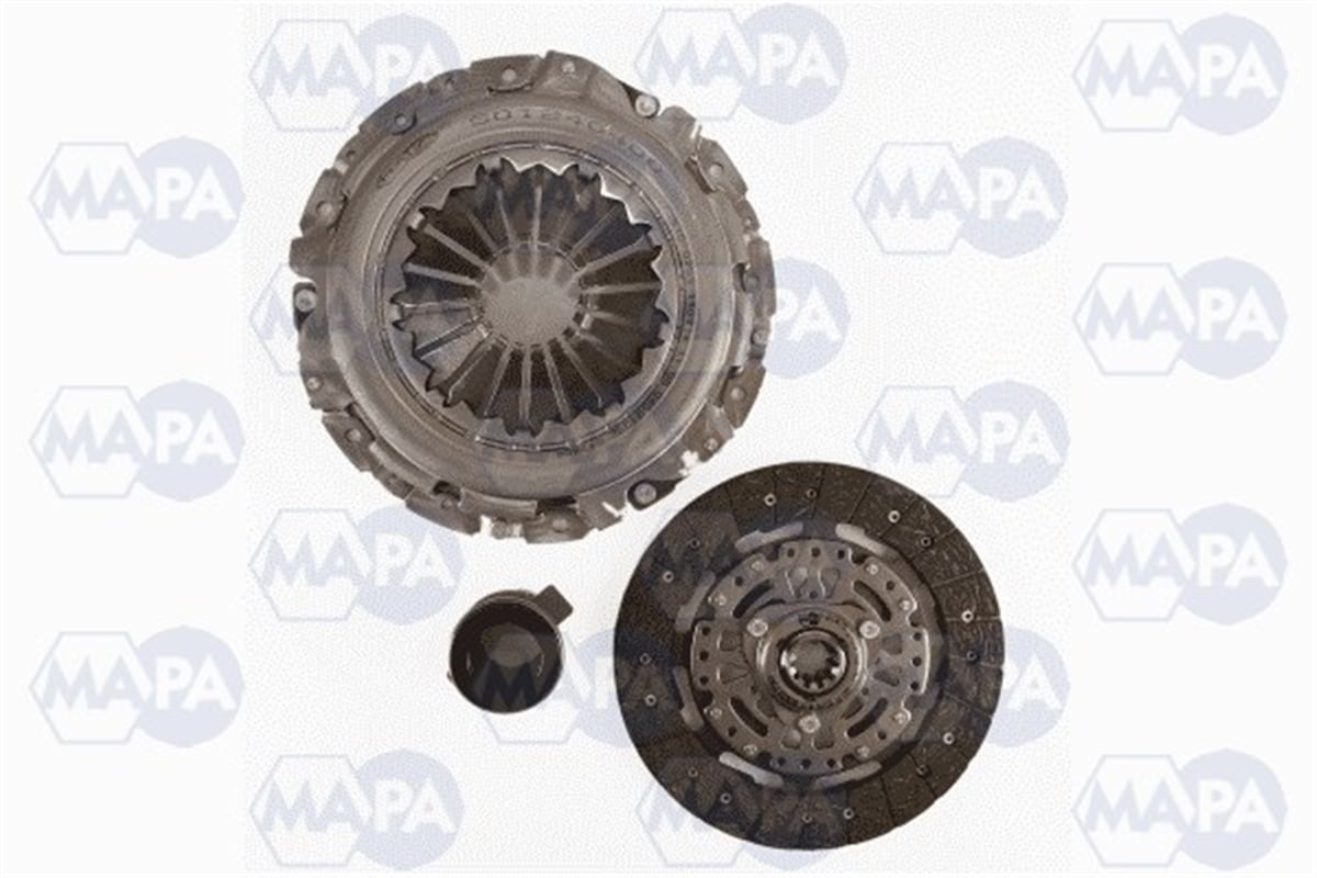 YEDEK PARÇADEBRIYAJ SETİ CHRYLER GRAND VOYAGER 2.5 TD 93-95 ENC-MOU MAPA 001240600MAPAMAPA 001240600