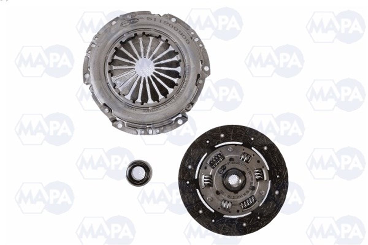 YEDEK PARÇADEBRIYAJ SETİ CITROEN C2 1.6 03 1.6 VTS 05 MAPA 022200600MAPAMAPA 022200600