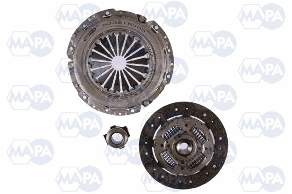 YEDEK PARÇADEBRIYAJ SETİ CLIO II-ESPACE-LAGUNA-MEGANE-SCENIC- 2.0 16V F4R.7.30.F4R.7.32-MEK-JC5 MAPA 009215500MAPAMAPA 009215500