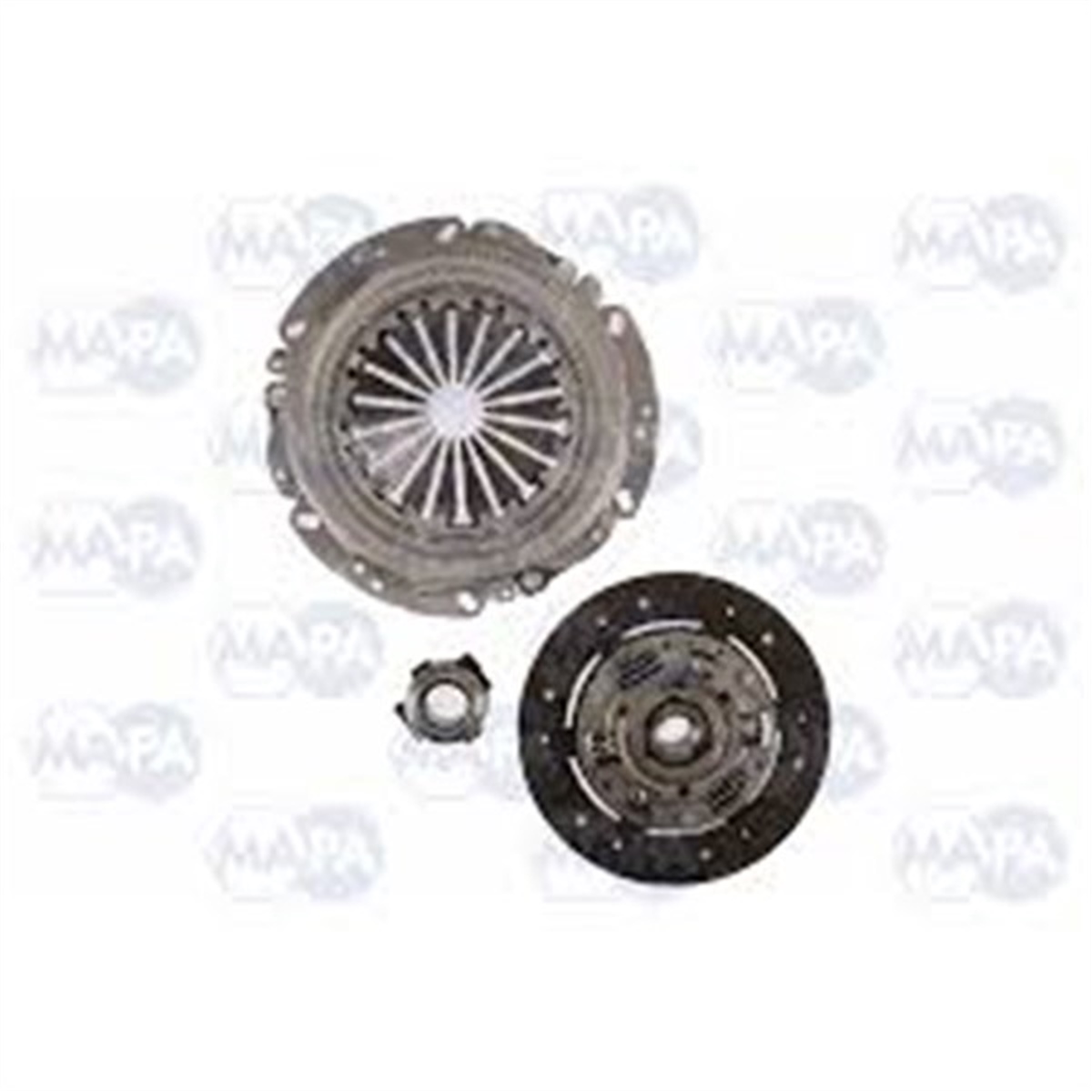 YEDEK PARÇADEBRIYAJ SETİ CLIO II-KANGOO-LOGAN-LGN1.6 16V 98-MEGANE 1.4 16V 99 K4M.7.52-K4J-MEK-JB1-JB3 MAPA 007200100MAPAMAPA 007200100