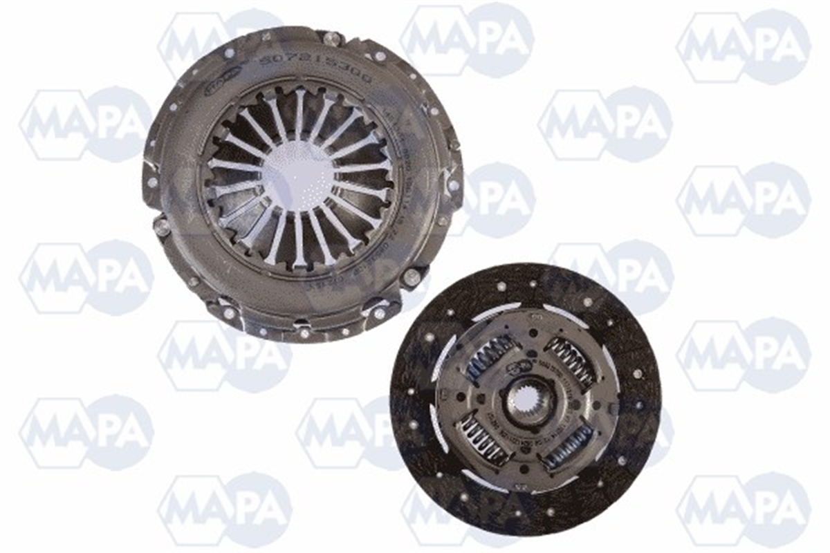 YEDEK PARÇADEBRIYAJ SETİ CLIO III-MEGANE III-LGN III-SCENIC III-DUSTER 1.6 16V 08 MAPA 014215509MAPAMAPA 014215509
