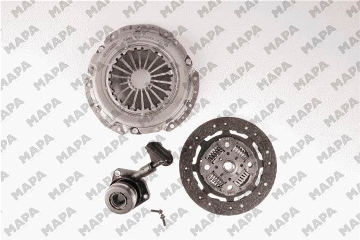 YEDEK PARÇADEBRIYAJ SETİ CMAX 1.6 07-10 FOCUS II 1.4-1.6-1.6TI 04-12 MONDEO IV 1.6 TI 10-14 MAPA 001220108MAPAMAPA 001220108