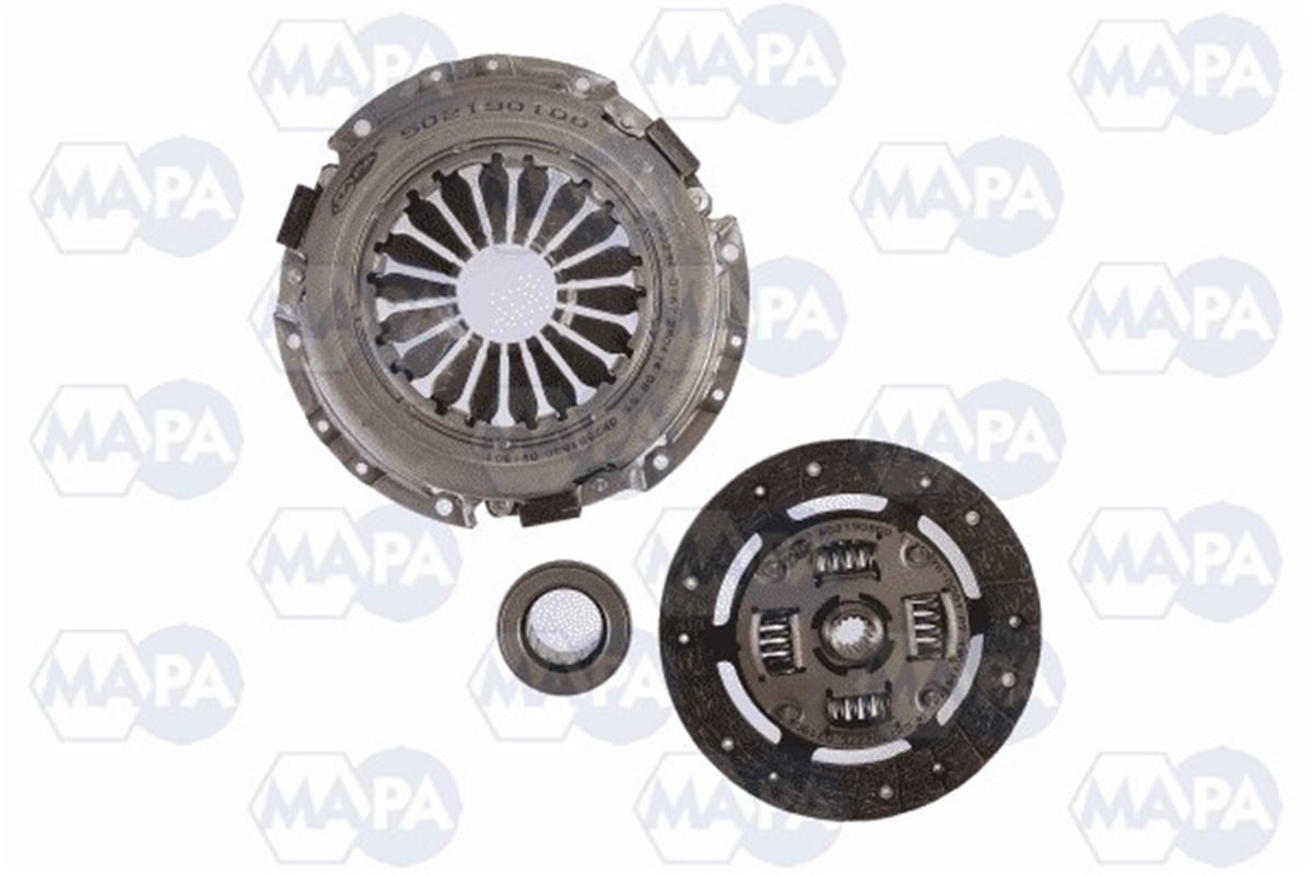 YEDEK PARÇADEBRIYAJ SETİ CORSA A-B-COMBO B-ASTRA F-TIGRA VECTRA A-KADETT E 1.2-1.3-1.4 C12-C13-C14 MAPA 007190100MAPAMAPA 007190100