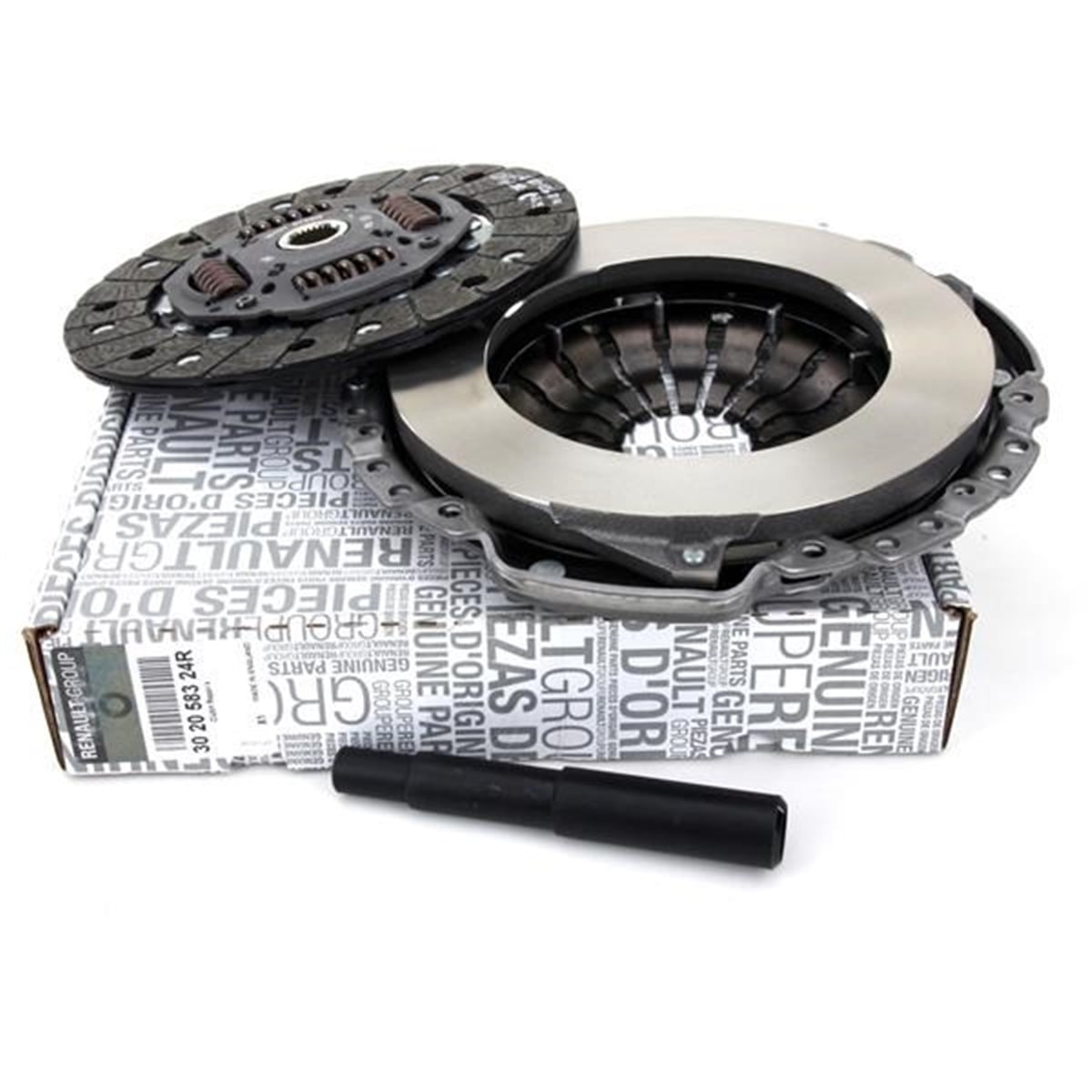 YEDEK PARÇADEBRIYAJ SETİ DİSK BASKI CAPTUR-CLIO IV-KANGOO-DOKKER-LOGAN II-SANDERO II 1.5DCI 75-90 PS CITAN EURO6 108-109 CDI MY 302057302RMAIS ORJINALMY 302057302R