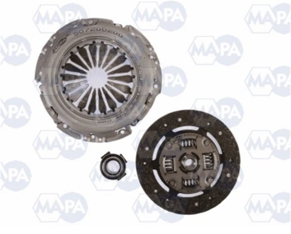 YEDEK PARÇADEBRIYAJ SETİ DOBLO-ALBEA-MAREA-PALIO-STILO 1.6 16V 10-00 350A1.000-182B6.000 MAPA 007200700MAPAMAPA 007200700
