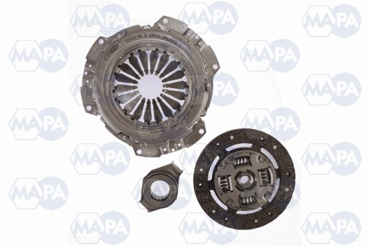 YEDEK PARÇADEBRIYAJ SETİ ESCORT VII 1.4 95-99 FIESTA III 1.4 89-95 F4B-FUH-FUG-FUJ-F6E MAPA 006190600MAPAMAPA 006190600