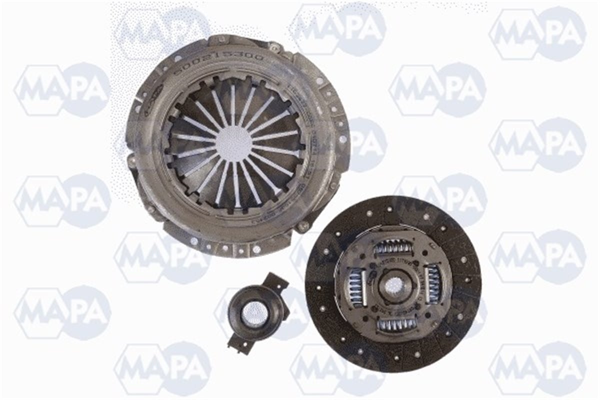 YEDEK PARÇADEBRIYAJ SETİ FIAT CROMA 2.0 85-89 MAPA 001215400MAPAMAPA 001215400