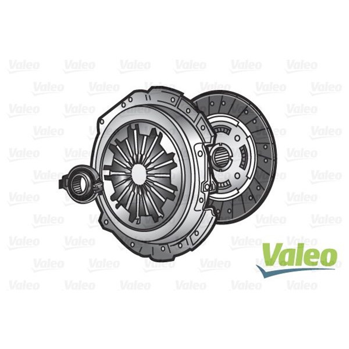 YEDEK PARÇADEBRIYAJ SETİ FIAT DUNA 1.7D 87-91 -FIORINO 146 1.7D 88 UNO 1.4TD 086 1.7D-1.7D CS 85 VALEO 006765VALEOVALEO 006765