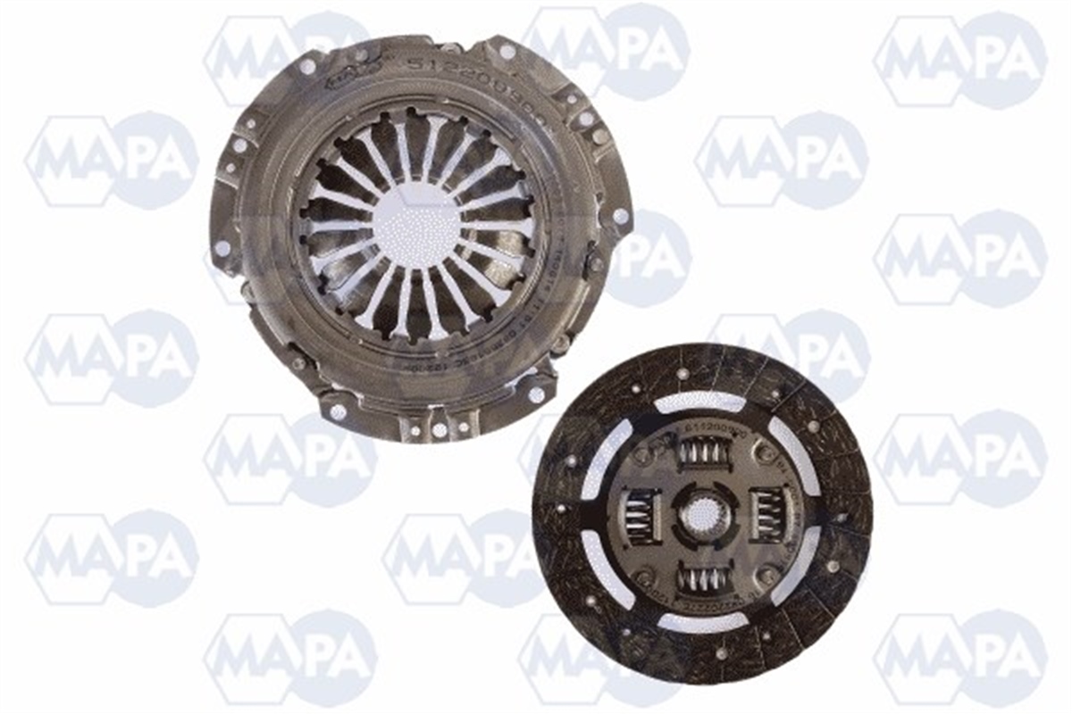 YEDEK PARÇADEBRIYAJ SETİ FIAT SEDICI 1.6 16V 06 M16A MAPA 022200809MAPAMAPA 022200809
