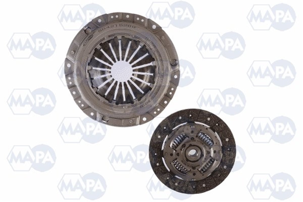 YEDEK PARÇADEBRIYAJ SETİ FIORINO QUAT 1.3 MTJ 75HP MAPA 005215200MAPAMAPA 005215200