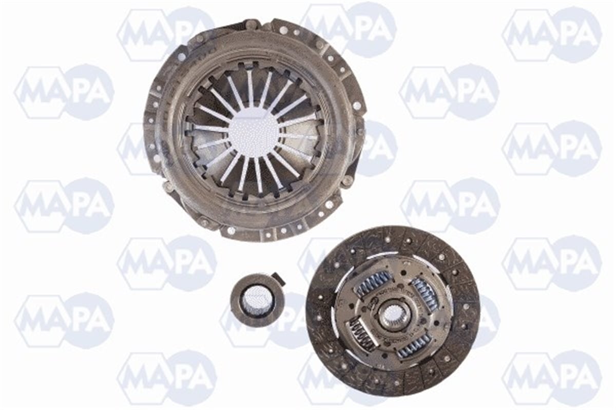 YEDEK PARÇADEBRIYAJ SETİ FORD SIERRA GBG-GB4 1.8 TD 87-93 RFA-RFB MAPA 007215400MAPAMAPA 007215400