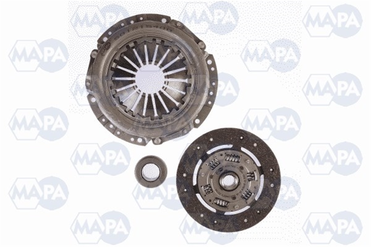 YEDEK PARÇADEBRIYAJ SETİ FORD SIERRA-SCORPIO 2.0İ 87-94 N9D-N9E MAPA 002215400MAPAMAPA 002215400