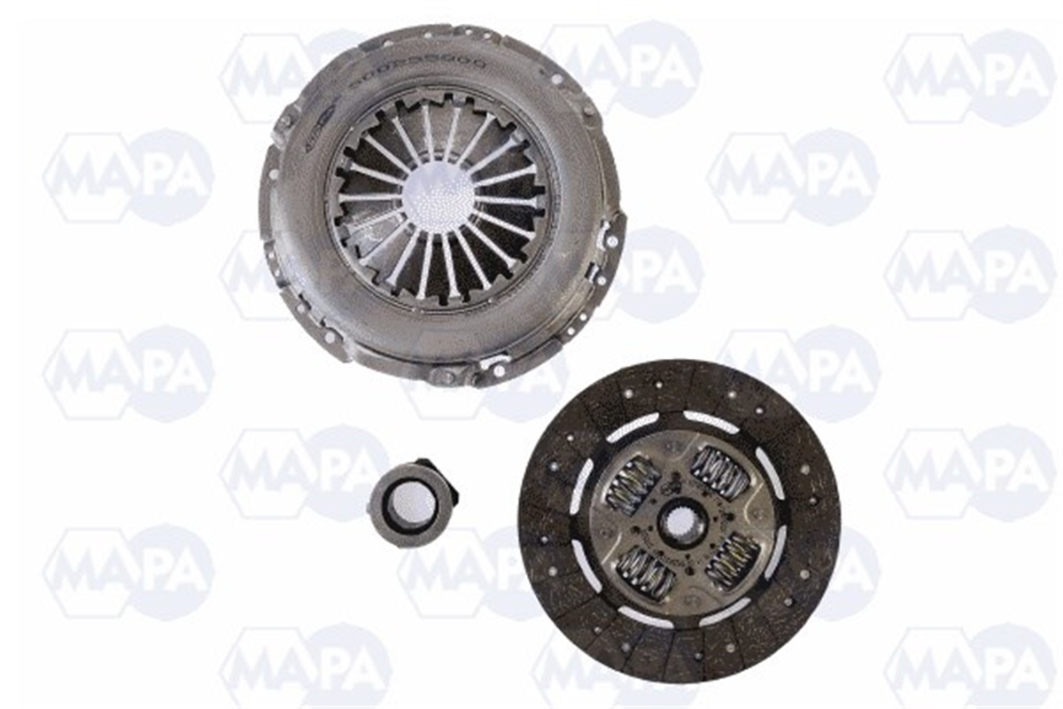 YEDEK PARÇADEBRIYAJ SETİ FORD TRANSİT 2.4 TDCI 06 120PS VALEO 838372 MAPA 001255000MAPAMAPA 001255000
