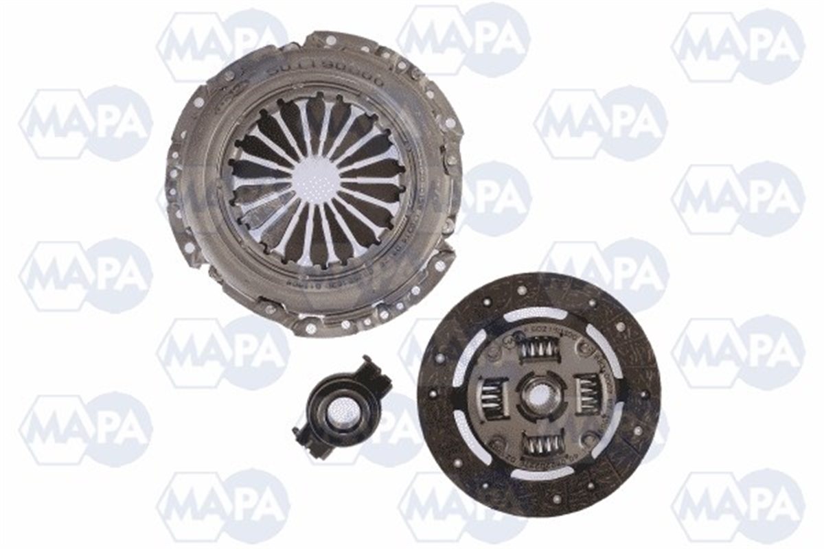 YEDEK PARÇADEBRIYAJ SETİ GOLF II 1.3 83-87 GOLF III 1.4 91-97 JETTA II 1.3 83-87 AEX-ABD MAPA 007190700MAPAMAPA 007190700