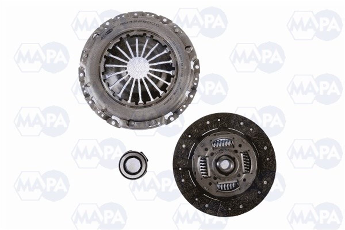 YEDEK PARÇADEBRIYAJ SETİ GOLF V-PLUS-JETTA III-PASSAT-A3-ALTEA-LEON-TOLEDO-OCTAVIA 2.0 FSI 04-10 BLR-BLY-BVX MAPA 006228500MAPAMAPA 006228500