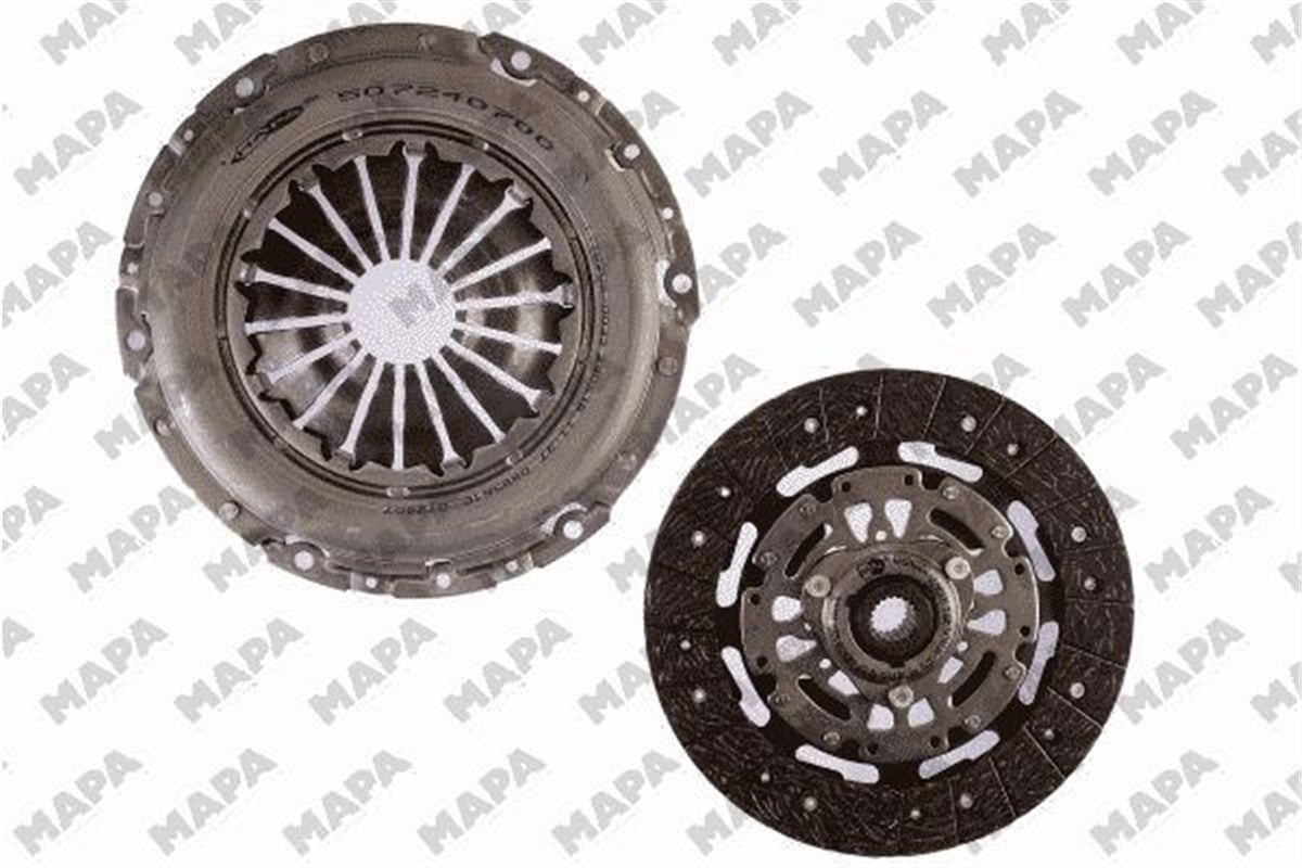 YEDEK PARÇADEBRIYAJ SETİ GRANDE PUNTO 1.9 MTJ-SEDICI 1.9 MTJ 06 VALEO 826901 MAPA 008240209MAPAMAPA 008240209