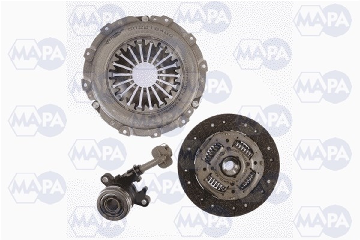 YEDEK PARÇADEBRIYAJ SETİ HİDR.RULMANLI MEGANE II-LOGAN-SCENIC II-CLIO III-MICRA III-ALMERA II 1.5DCI K9K-MEK-JR5 MAPA 003215908MAPAMAPA 003215908