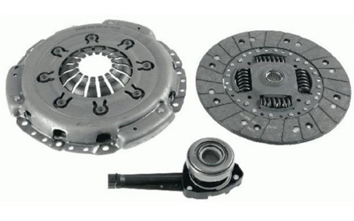 YEDEK PARÇADEBRIYAJ SETİ HİDROLİK RULMAN İLE BERABER 205MM 1606480 OPEL ASTRA G MERİVA A VECTRA B 98- X16XEL Z16XE Z16SE SACHS SCH 3000 990 026SACHSSACHS 3000990026