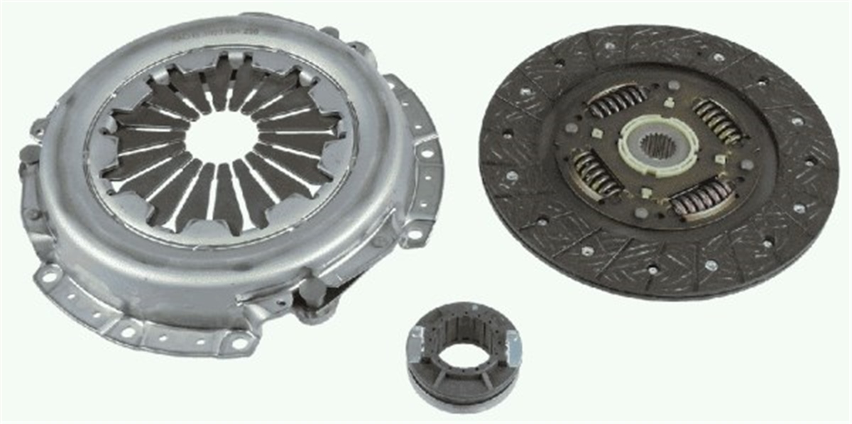 YEDEK PARÇADEBRIYAJ SETİ HYUNDAI GETZ 1.4İ 16V 05-08 1.4L-ALPHA-G4EE 5M VALEO 826742VALEOVALEO 826742