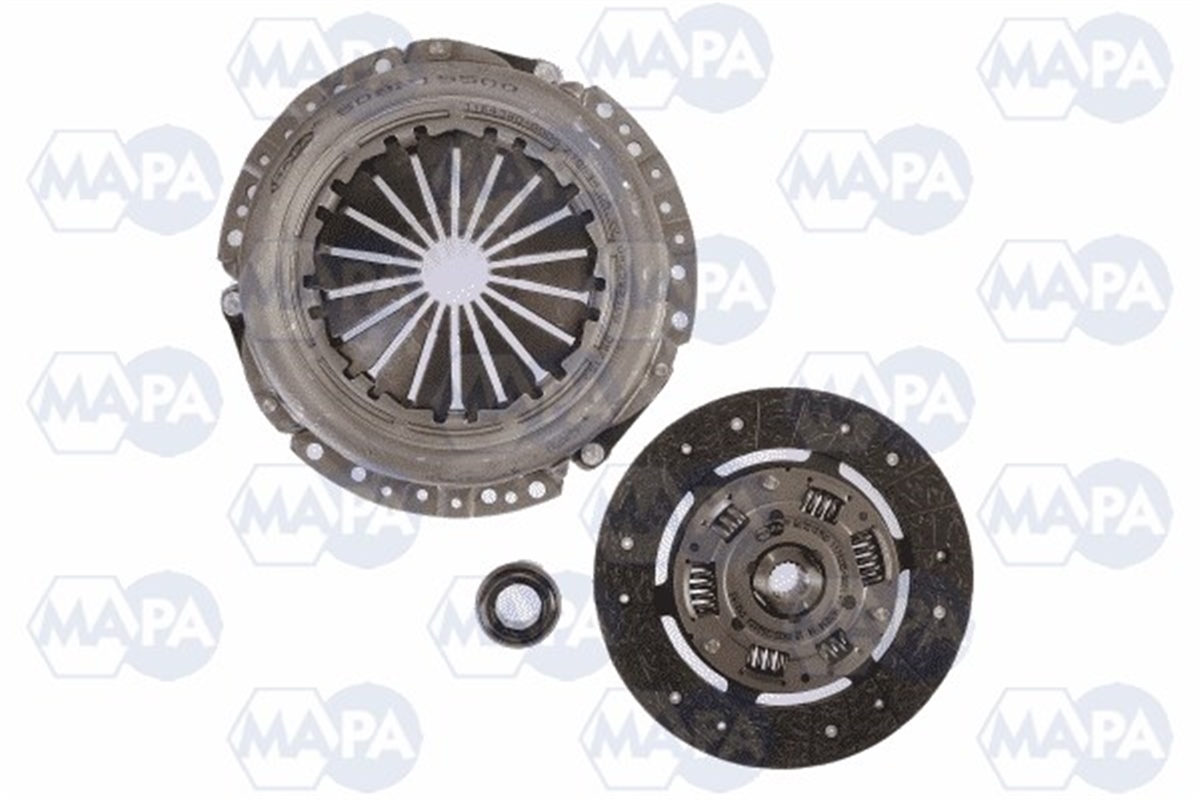 YEDEK PARÇADEBRIYAJ SETİ JUMPY-SCUDO-COROLLA-EXPERT 1.9D DW8B-1WZ MAPA 013215500MAPAMAPA 013215500
