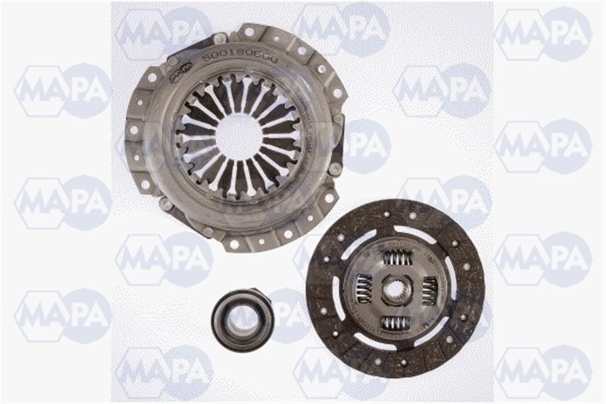 YEDEK PARÇADEBRIYAJ SETİ KIA PRIDE DA 1.1İ-1.3 16V-1.3İ 90 B3 MAZDA 121 1.1-1.3-1.3 16V 87-96 B3 MAPA 002180100MAPAMAPA 002180100