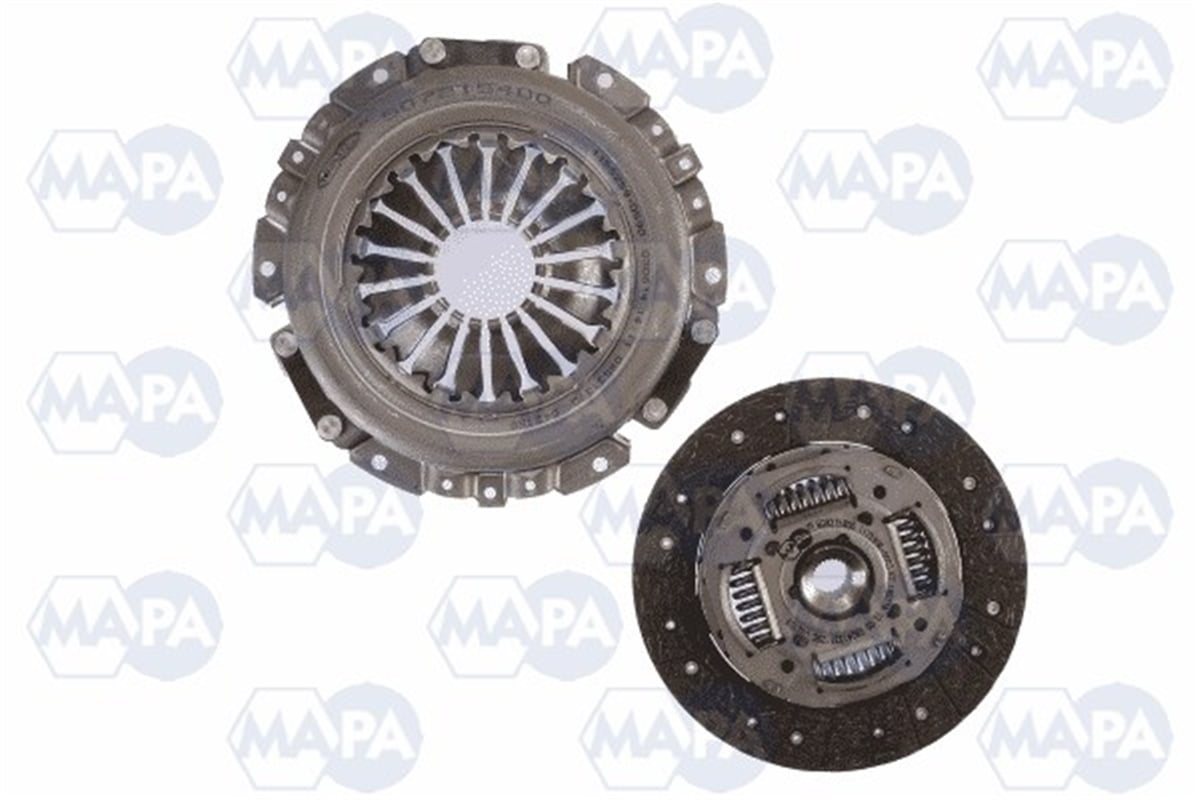YEDEK PARÇADEBRIYAJ SETİ LGN II 1.9DCI F9Q.7.54-PK6 MAPA 014215609MAPAMAPA 014215609